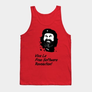 Viva La Free Software Revolution! Tank Top